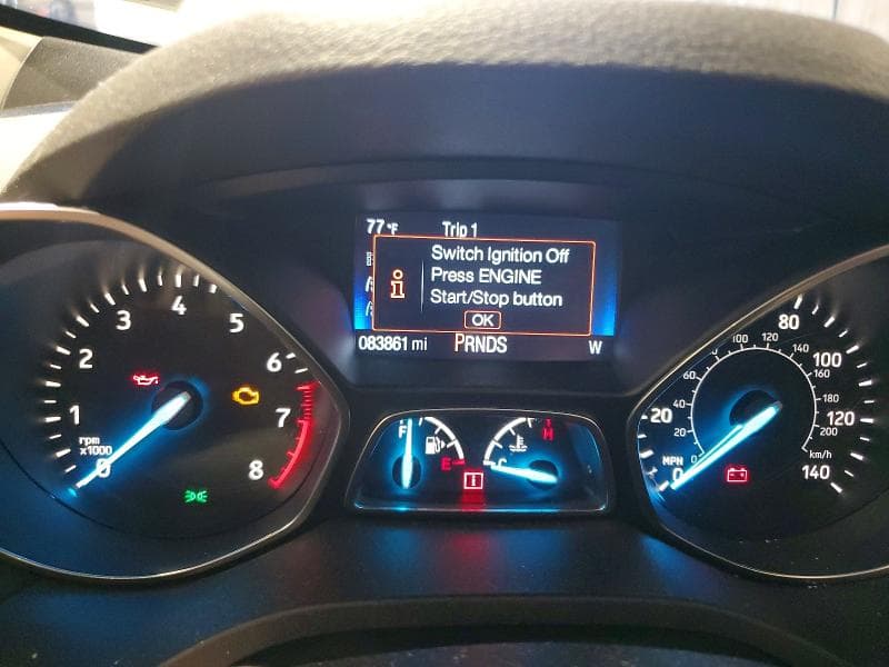 2017 FORD ESCAPE TITANIUM 9