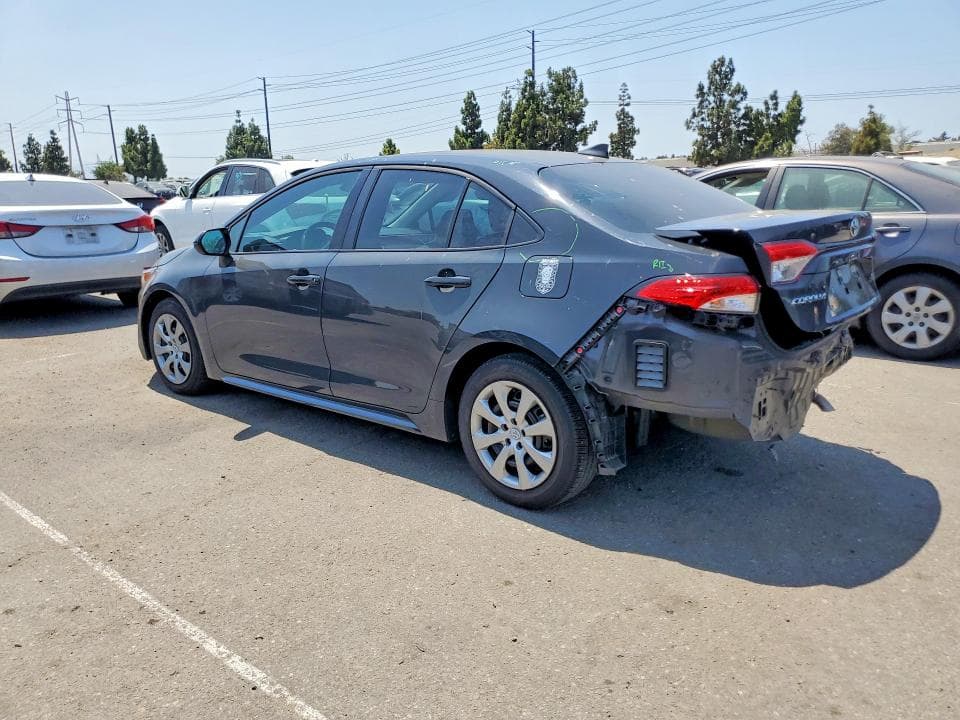 2025 TOYOTA COROLLA LE 2