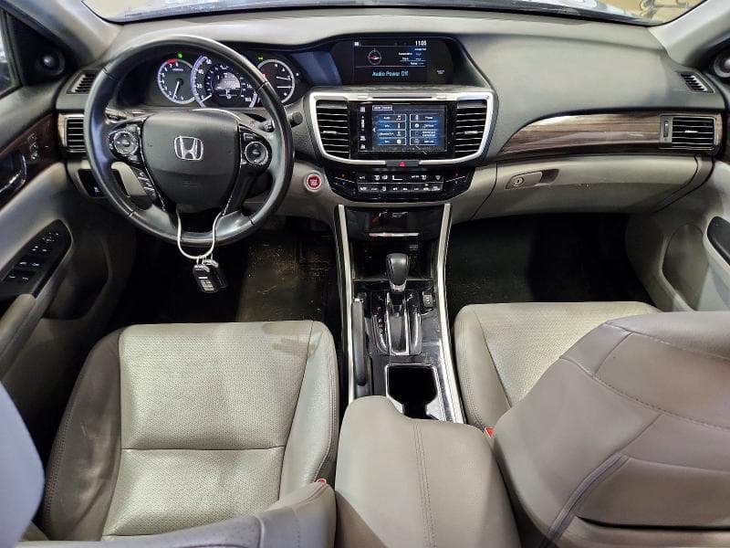 2017 HONDA ACCORD EXL 8