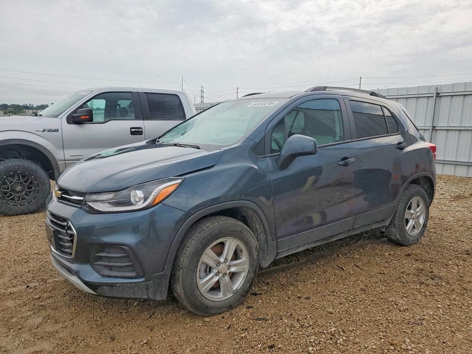 2022 CHEVROLET TRAX 1LT - 1