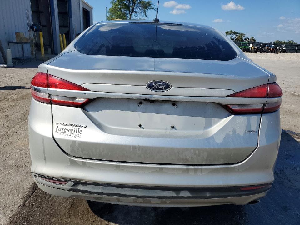 2017 FORD FUSION SE 6