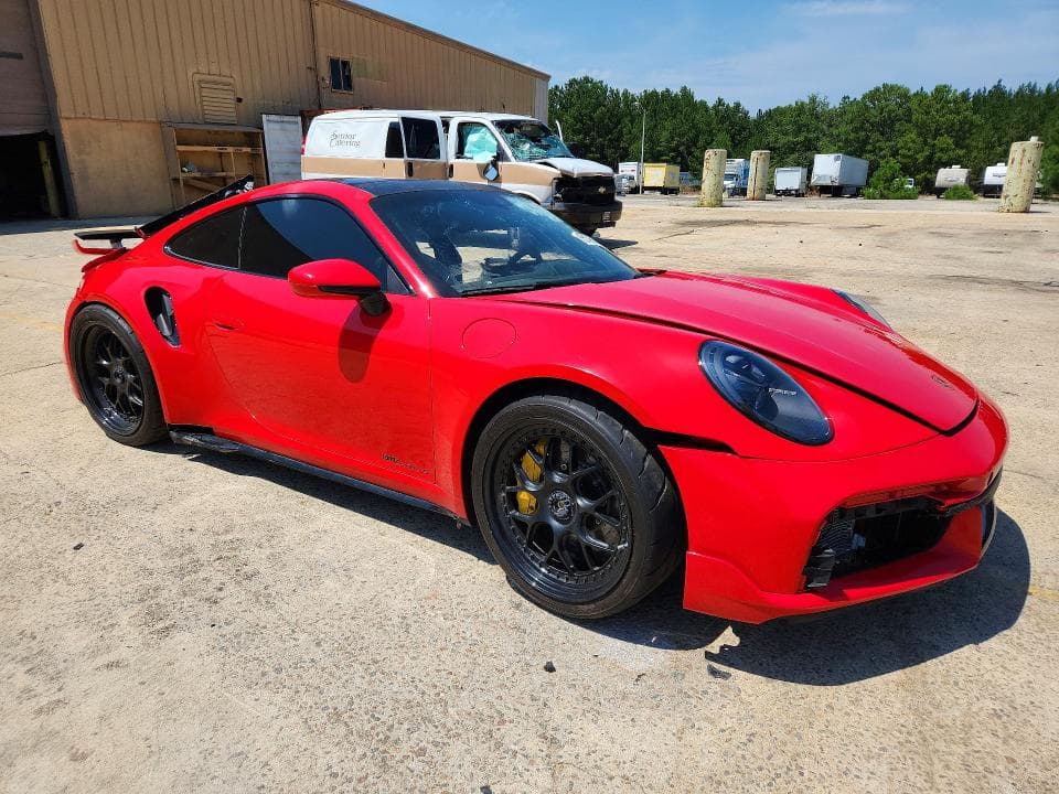 2021 PORSCHE 911 TURBO 4