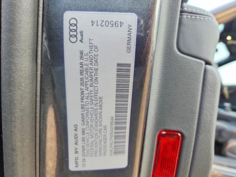 2025 AUDI A5 PREMIUM PLUS 45 12