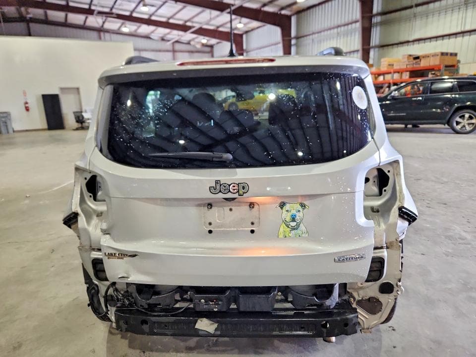2017 JEEP RENEGADE LATITUDE 6