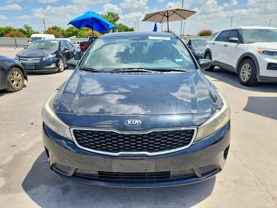 2017 KIA FORTE LX 5