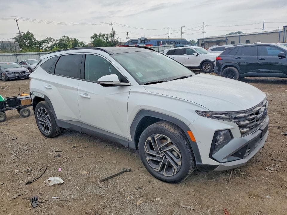 2026 HYUNDAI TUCSON HYBRID LIMITED 4