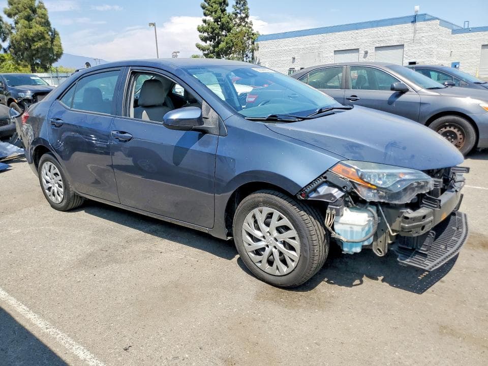 2019 TOYOTA COROLLA LE 4