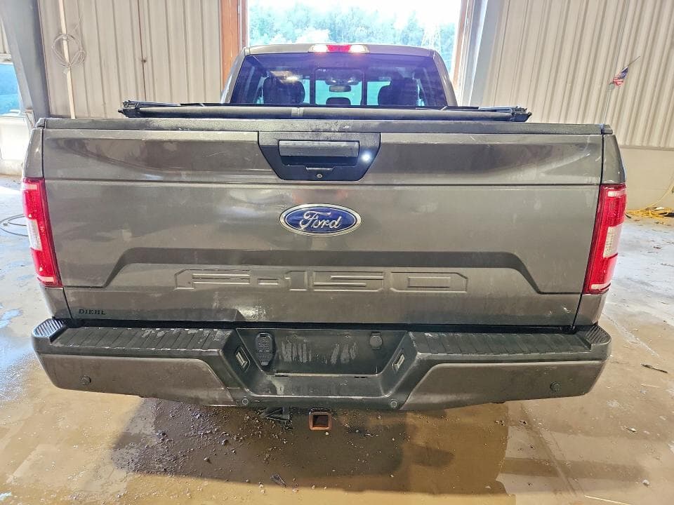 2018 FORD F150 SUPER CAB 6