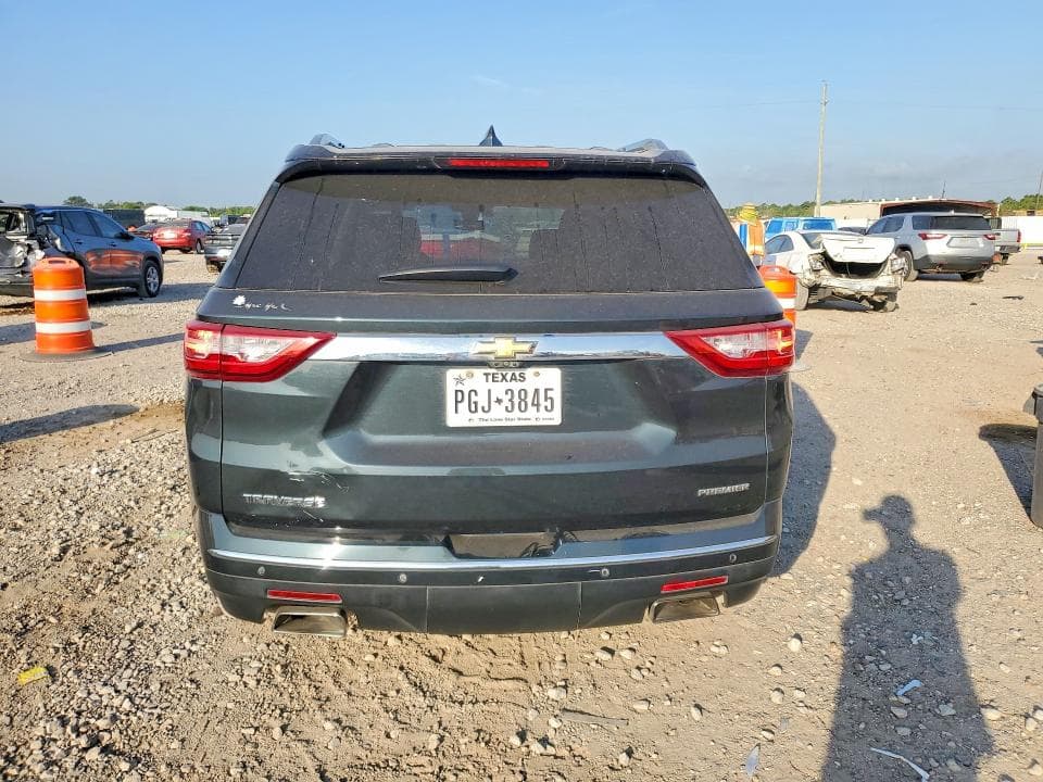 2019 CHEVROLET TRAVERSE PREMIER 6