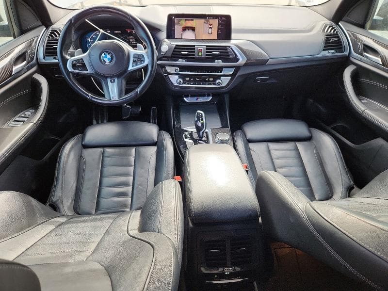 2021 BMW X3 XDRIVEM40I 8