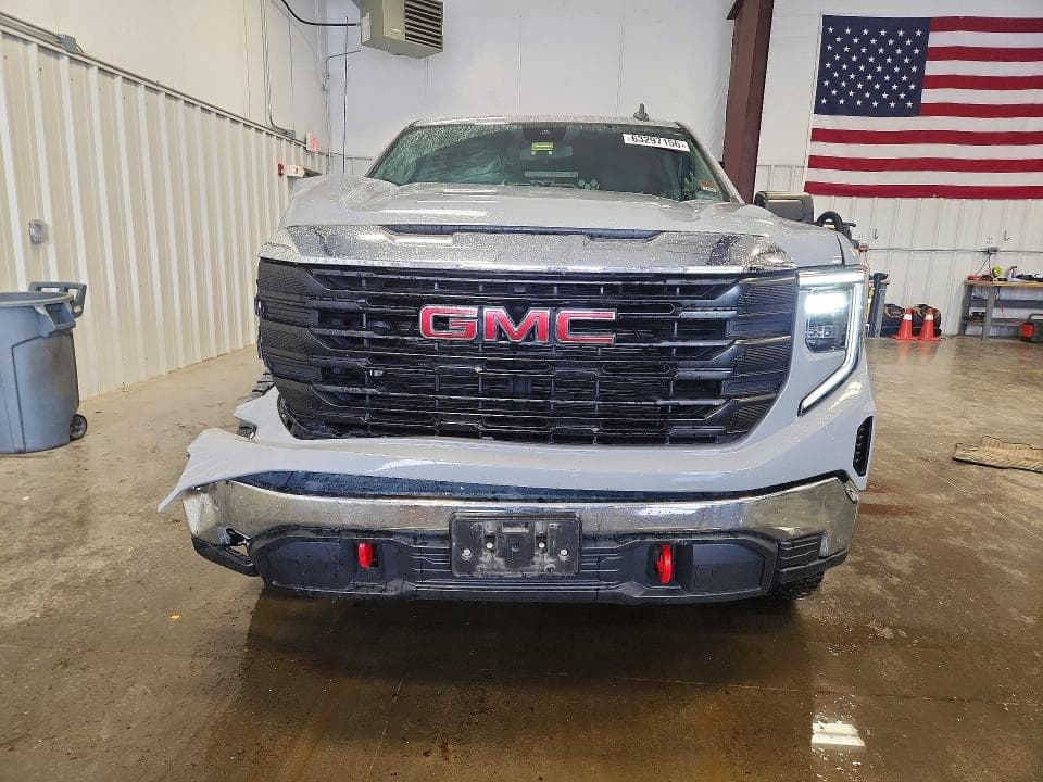 2025 GMC SIERRA K1500 5