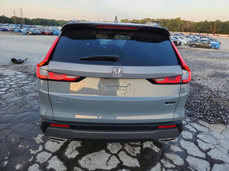 2025 HONDA CR-V SPORT TOURING 6