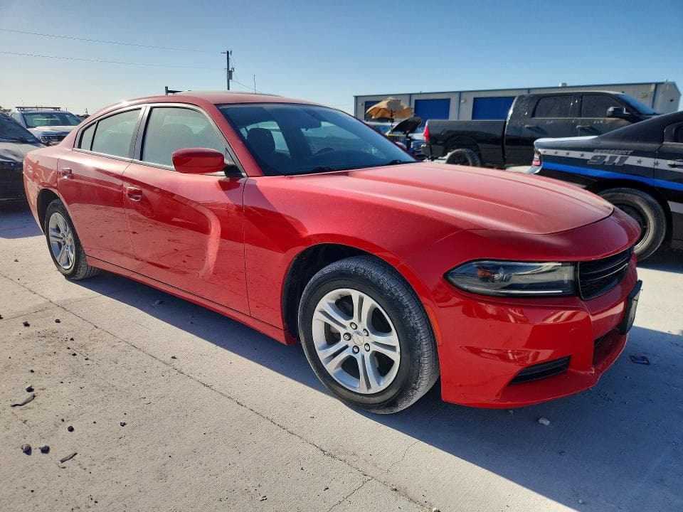 2022 DODGE CHARGER SXT 4