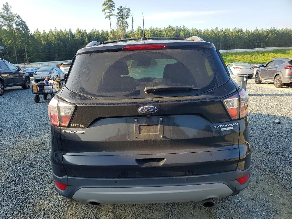 2017 FORD ESCAPE TITANIUM 6