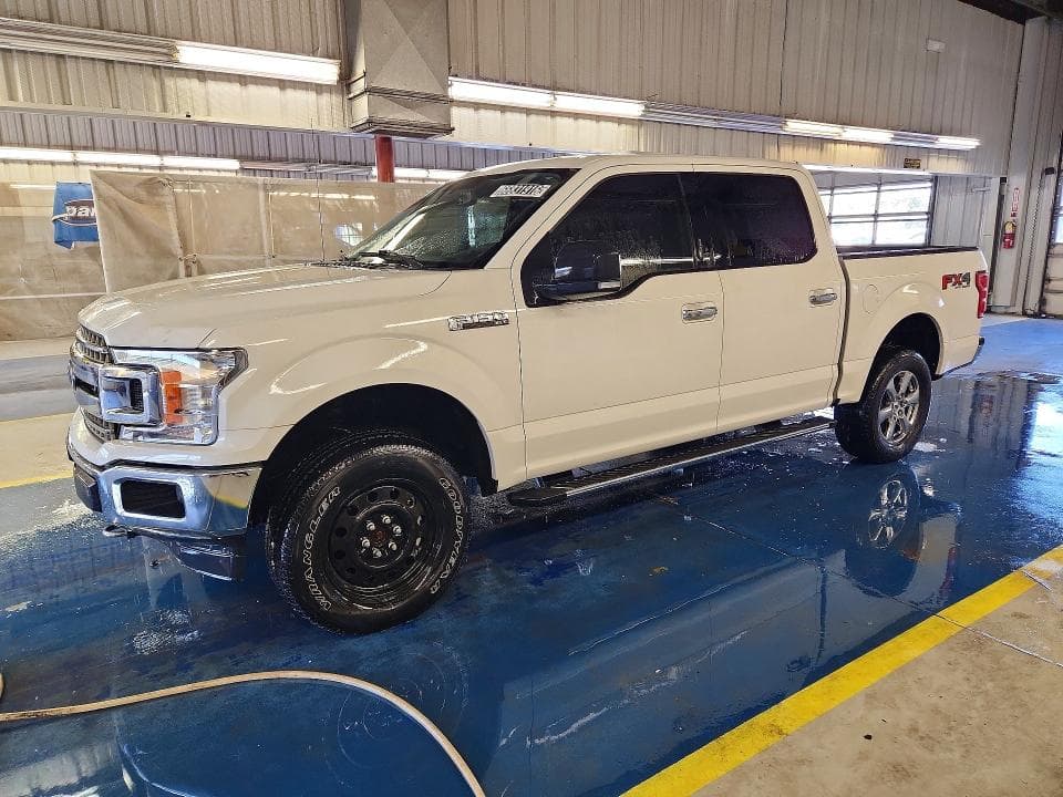 2018 FORD F150 SUPERCREW