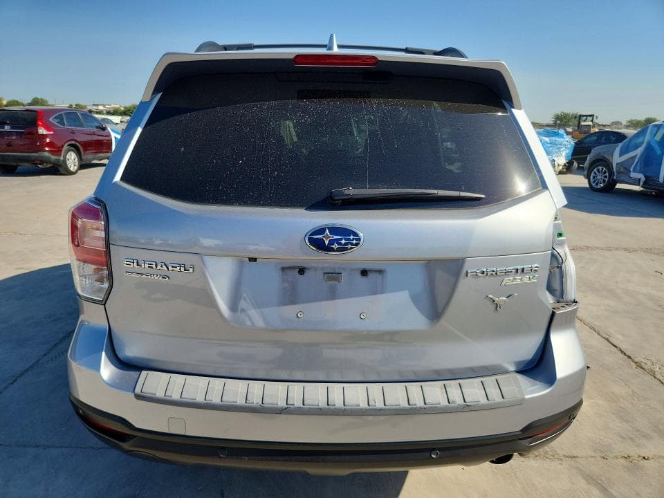 2017 SUBARU FORESTER 2.5I LIMITED 6