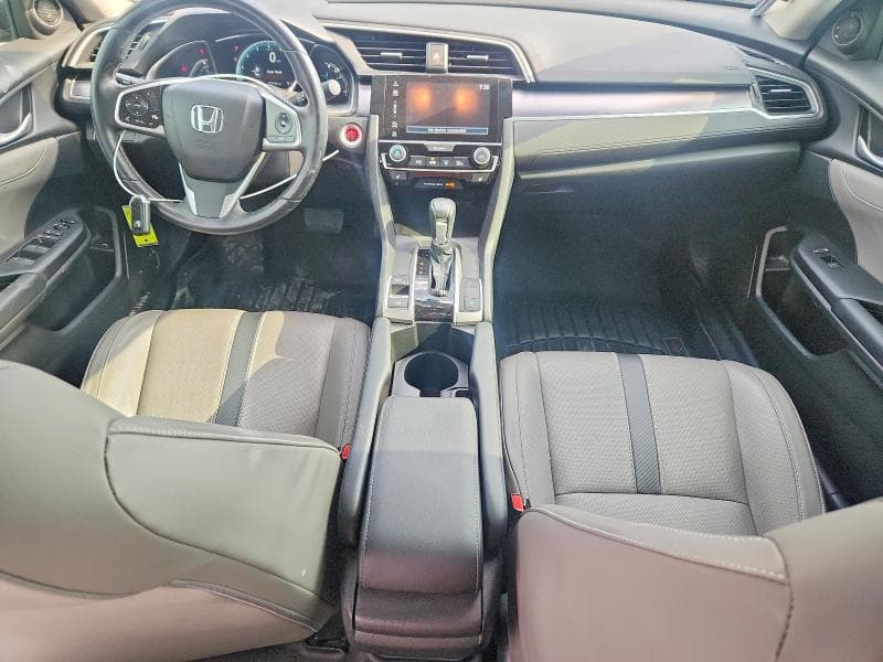 2018 HONDA CIVIC EXL 8