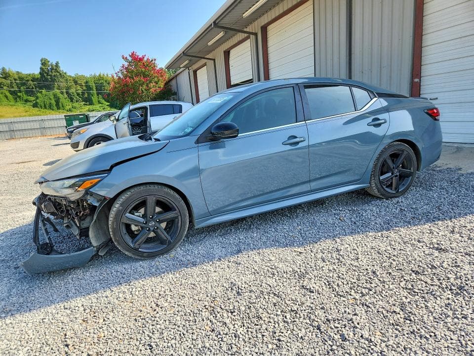 2024 NISSAN SENTRA SR - 1