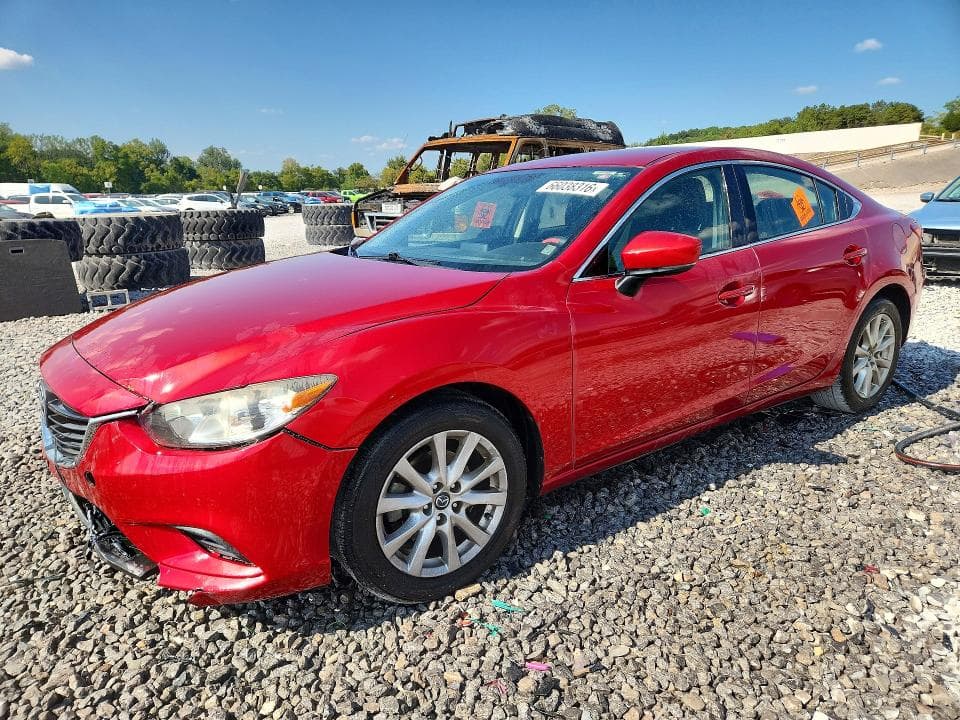 2017 MAZDA 6 SPORT - 1