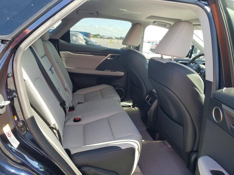 2019 LEXUS RX 350 BASE 10