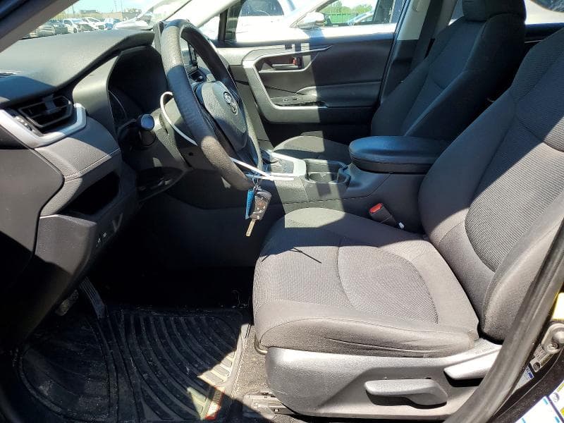 2021 TOYOTA RAV4 LE 7