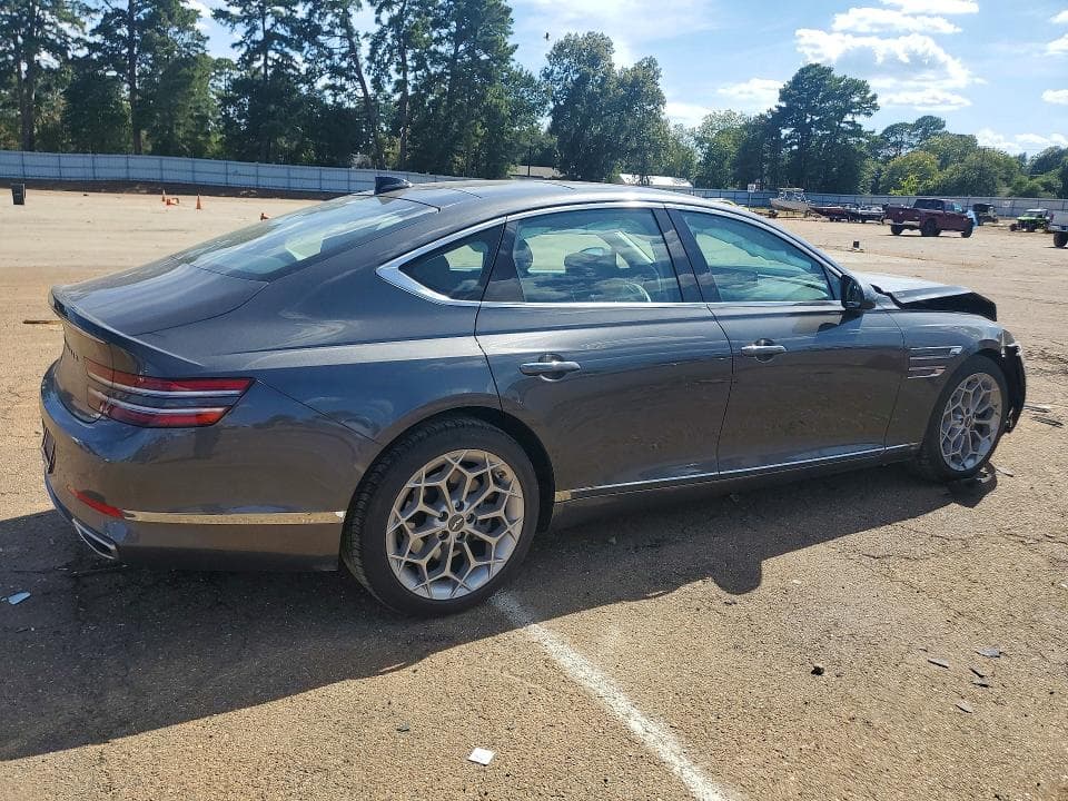 2021 GENESIS G80 2.5T 3