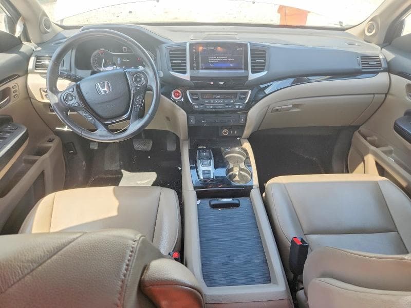 2017 HONDA PILOT TOURING 8