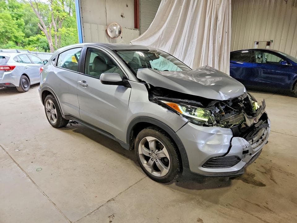 2021 HONDA HR-V LX 4