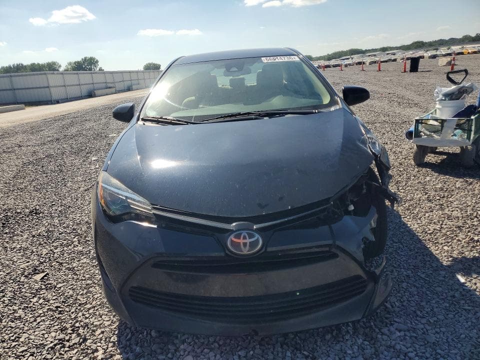 2018 TOYOTA COROLLA LE 5