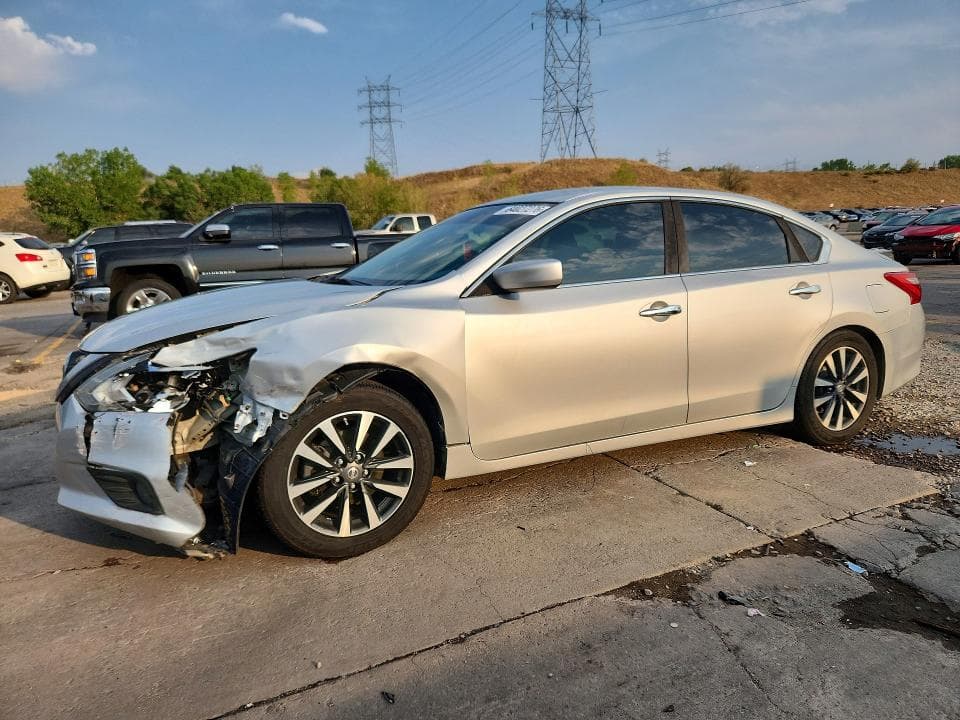 2017 NISSAN ALTIMA 2.5 SV - 1