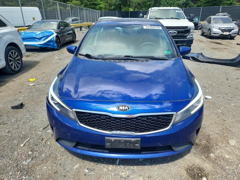2017 KIA FORTE LX 5