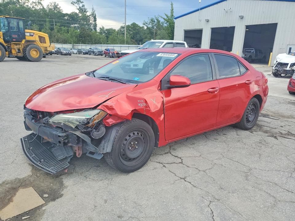 2017 TOYOTA COROLLA LE - 1