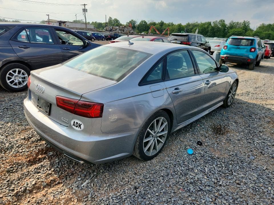 2018 AUDI A6 PREMIUM 3