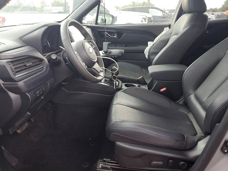 2025 SUBARU FORESTER LIMITED 7