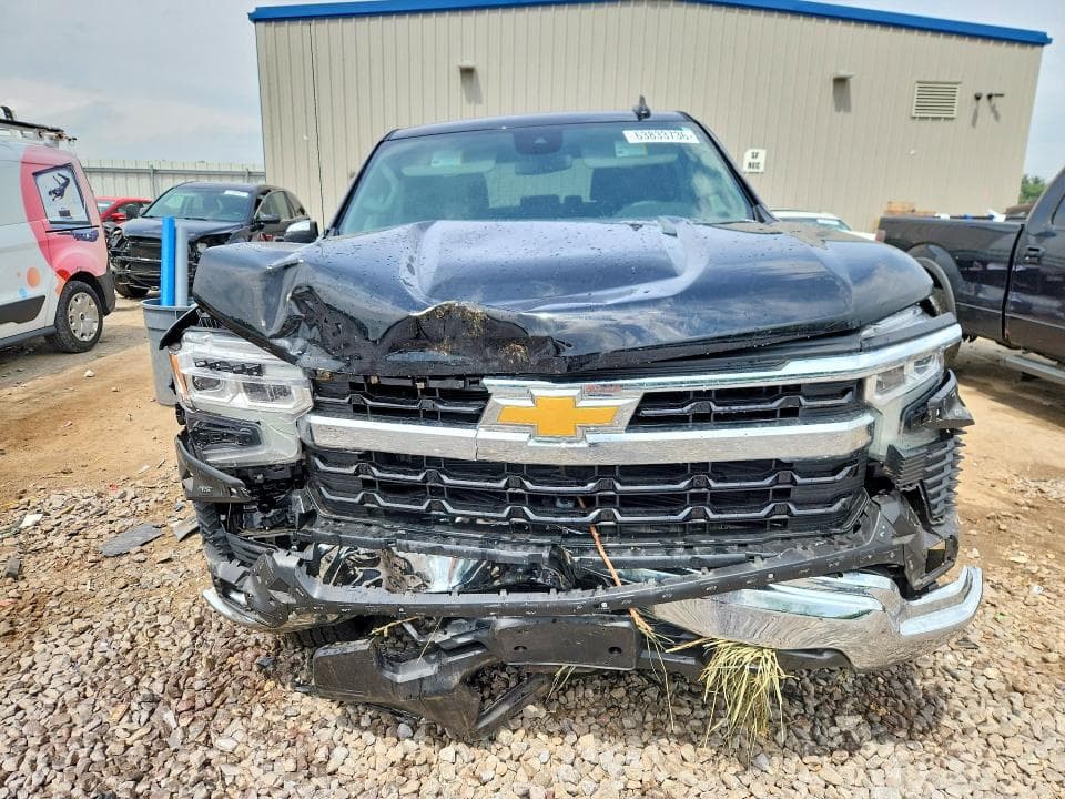 2025 CHEVROLET SILVERADO K1500 LT-L 5