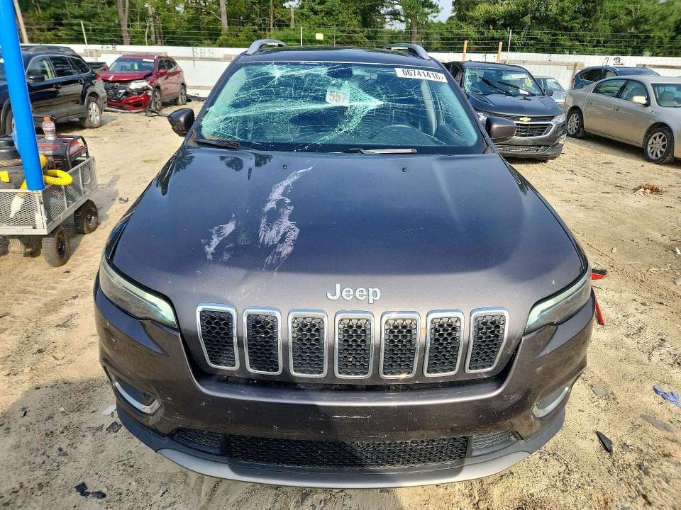 2019 JEEP CHEROKEE LIMITED 5