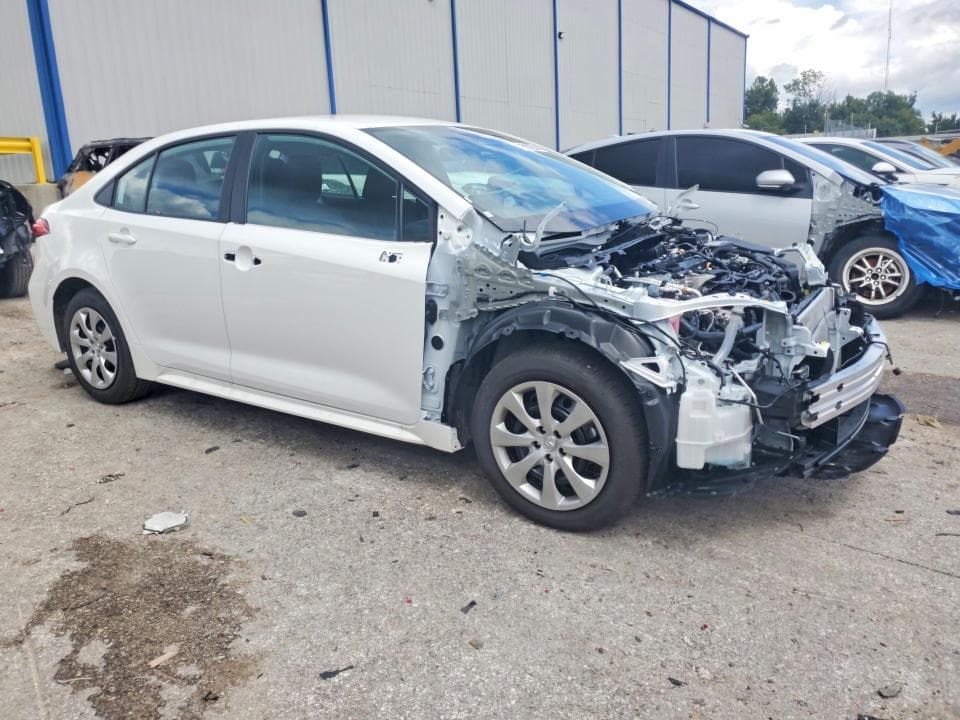 2026 TOYOTA COROLLA LE 4