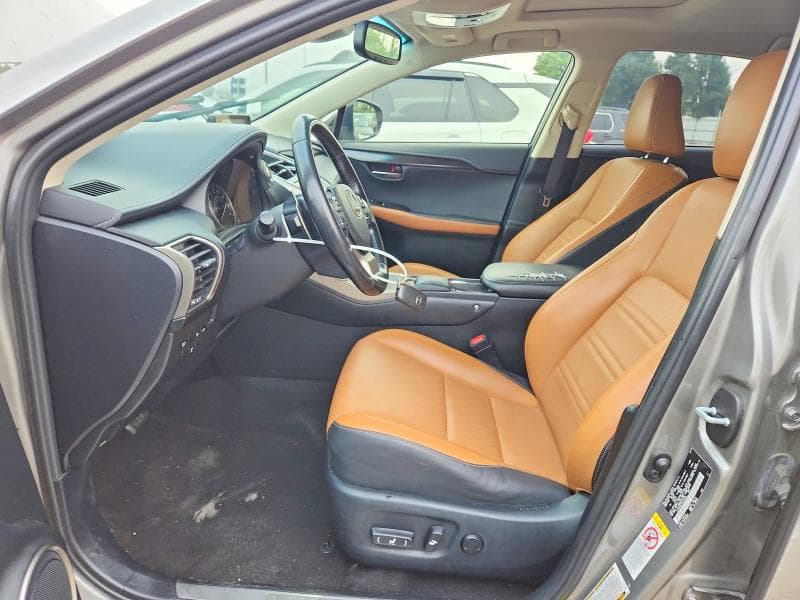 2019 LEXUS NX 300 BASE 7