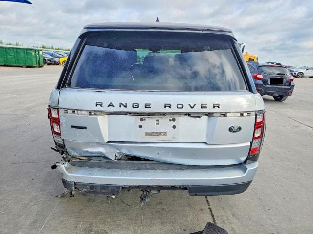 2017 LAND ROVER RANGE ROVER SUPERCHARGED 6
