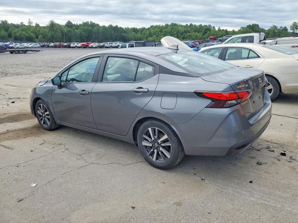 2021 NISSAN VERSA SV 2