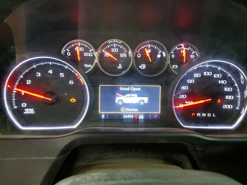 2020 CHEVROLET SILVERADO K2500 HEAVY DUTY LT 9