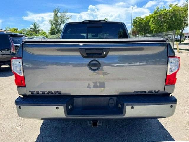 2019 NISSAN TITAN SV 6