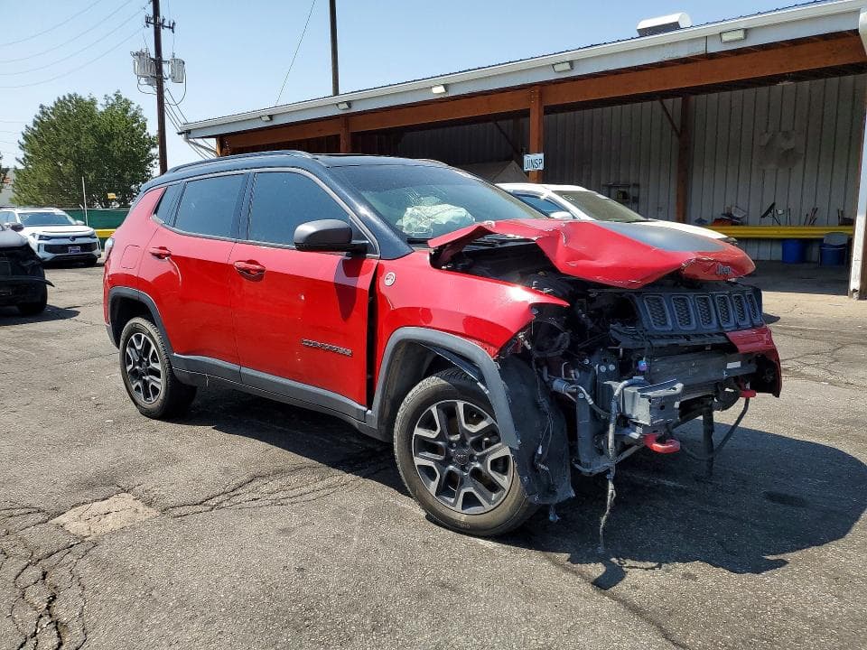 2018 JEEP COMPASS TRAILHAWK 4