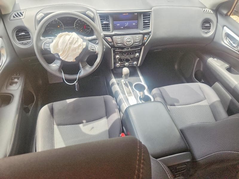 2018 NISSAN PATHFINDER S 8