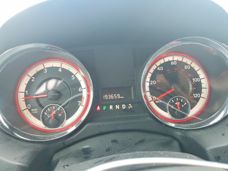 2019 DODGE GRAND CARAVAN SXT 9