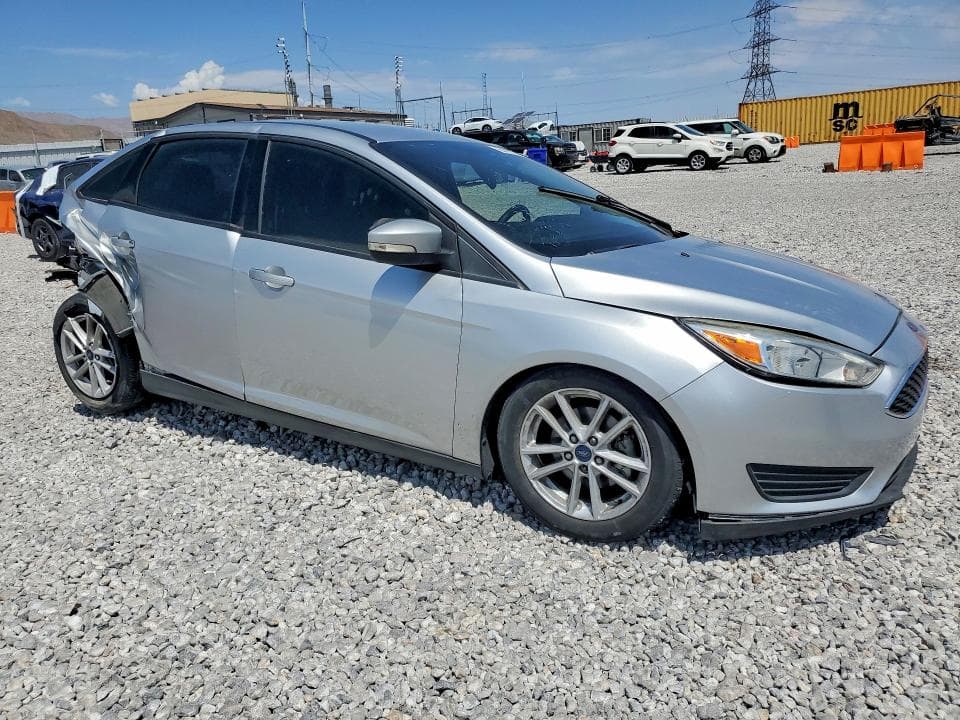 2017 FORD FOCUS 4
