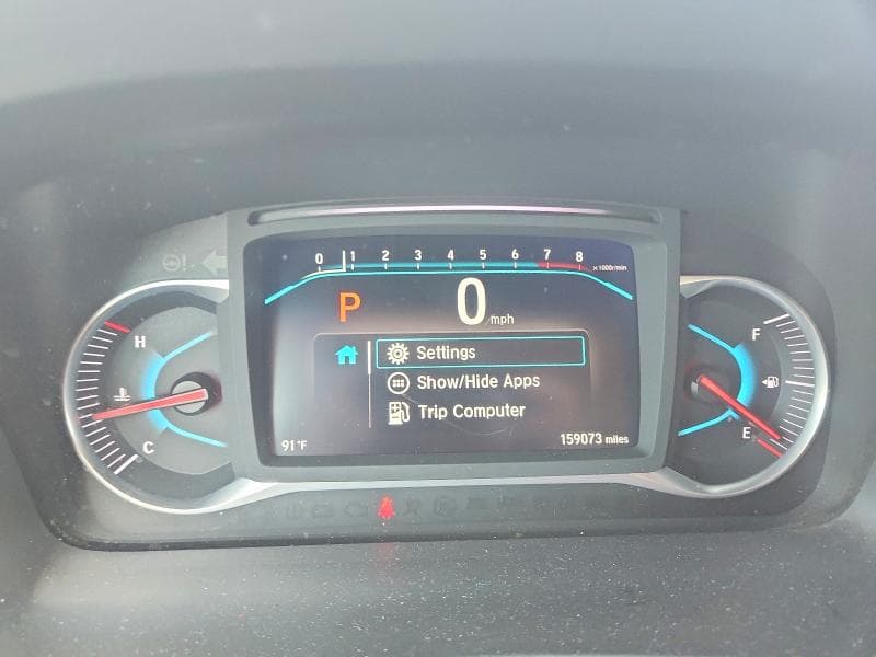 2021 HONDA PILOT EX 9