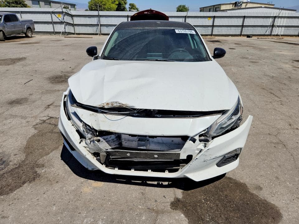 2019 NISSAN ALTIMA SR 5