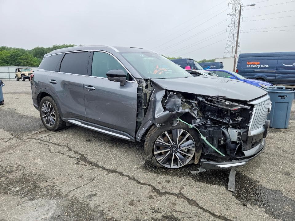 2026 INFINITI QX60 LUXE 4