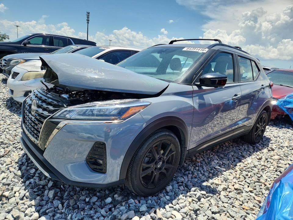 2024 NISSAN KICKS SR - 1